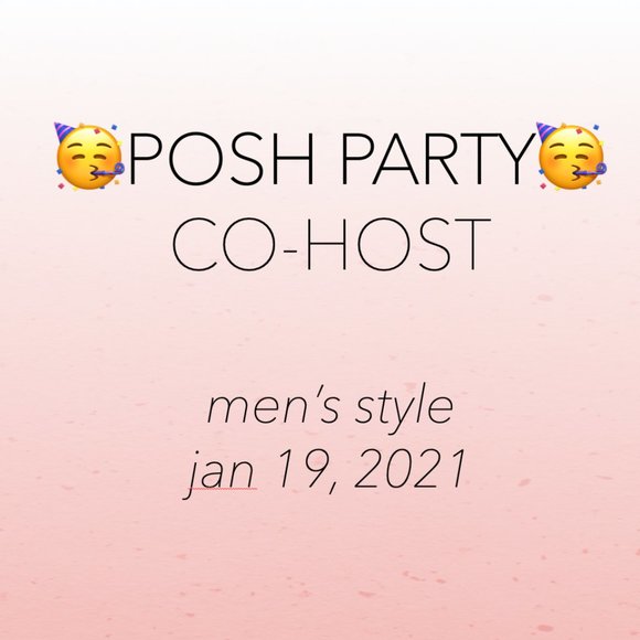 Other - 🥳PARTY HOST for MEN'S STYLE🥳